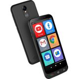 Spc - Zeus 4g Pro - Smartphone - Zwart - 4GB/64GB - Android 11