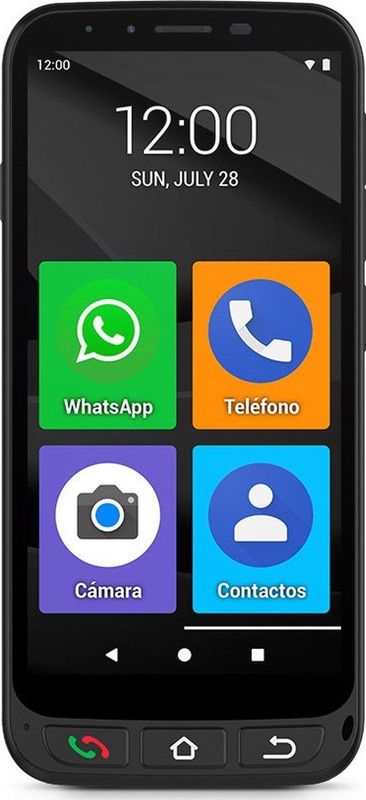 Spc - Zeus 4g Pro - Smartphone - Zwart - 4GB/64GB - Android 11