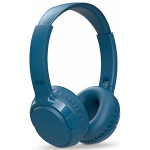 SPC - Heron 2 Studio - Draadloze Bluetooth-hoofdtelefoon - Blauw - 50 uur batterij