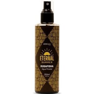 AOKlabs- KUSAFISHA Agua Micelar de kleur, agua micelar natuurlijke desmaquillante, agua micelar de cacao desmaquillante en hidratante, apto to tipo de pieles 250 ml.