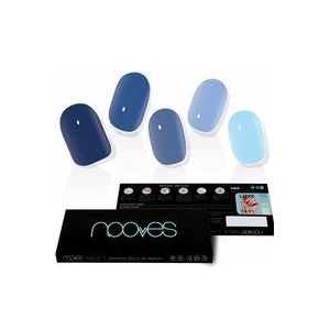 Gel Nails - Melancholic Hart - Premium Luxe Gelset - Diep Blauw - 20 U