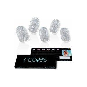 NOOVES NAils Premium gelnagellak, Dazzling Diva, metallic, semi-permanente gelnagelstrips, gelnagelstickers, gelnagelstickers