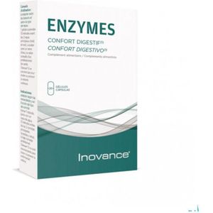 Ysonut - Inovance Enzymes Caps - Voedingssupplement - 20 Capsules