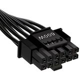 Abysm - Morpheo GX5 - Modulaire Voeding - Zwart - 850W - 80+ Gold