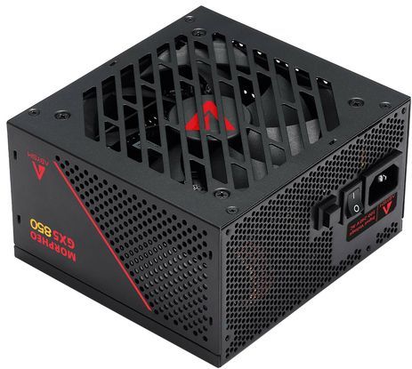 Abysm - Morpheo GX5 - Modulaire Voeding - Zwart - 850W - 80+ Gold