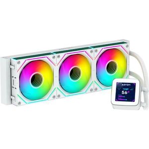 Abysm - Oceanic LCD Vloeistofkoeling 360 Mm - ARGB