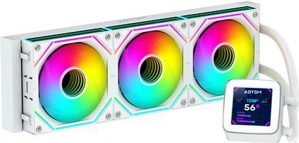 Abysm - Oceanic LCD Vloeistofkoeling 360 Mm - ARGB