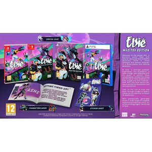 Elsie Magitek Edition - PC Game - Inclusief Sticker Sheet en Character Boek