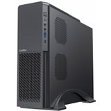 CoolBox COO-PCT313-1 computerbehuizing Micro Tower Zwart 500 W