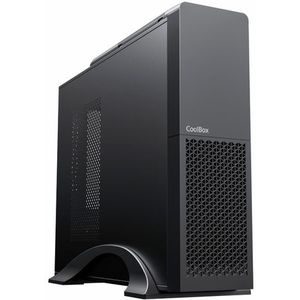 CoolBox COO-PCT313-1 (mATX), PC-behuizing, Zwart