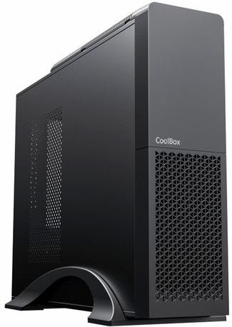 CoolBox COO-PCT313-1 computerbehuizing Micro Tower Zwart 500 W