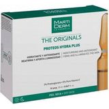 Martiderm - Proteos Hydra Plus - Gezichtsbehandeling - 10 Ampullen