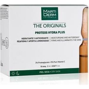 Ampullen Martiderm The Originals Proteos Hydra Plus Hydraterend Antioxidant (10 X 2 ml)