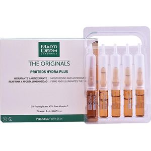 Martiderm - Proteos Hydra Plus - Gezichtsbehandeling - 30 Ampullen