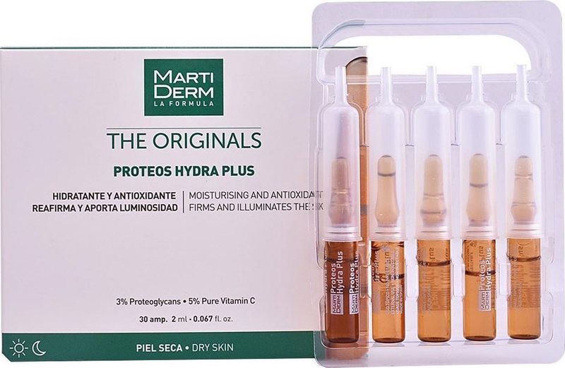 Martiderm - Proteos Hydra Plus - Gezichtsbehandeling - 30 Ampullen