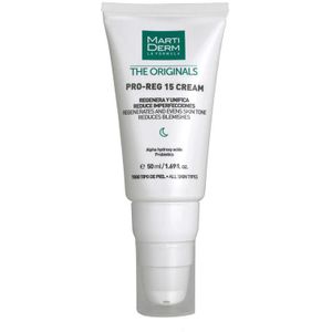 Martiderm - Pro-Reg 15 - Gezichtscrème - 50ml - Vochtinbrengend