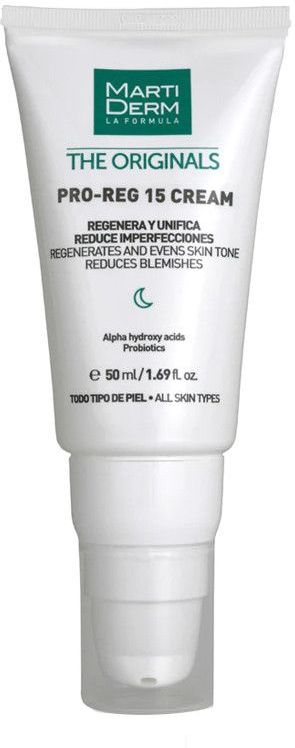 Martiderm - Pro-Reg 15 - Gezichtscrème - 50ml - Vochtinbrengend