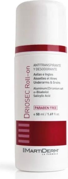 Martiderm - Driosec Intensive - Roll-On - 50ml
