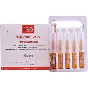 Martiderm - Proteos Liposome - Gezichtsbehandeling - 10 Ampullen