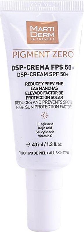 Martiderm - Dsp SPF50 - Gezichtsbehandeling - 40ml - Cosmetica