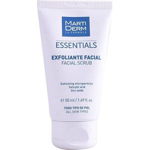 Martiderm - Essentials Facial Scrub - Gezichtscrub - 50ml