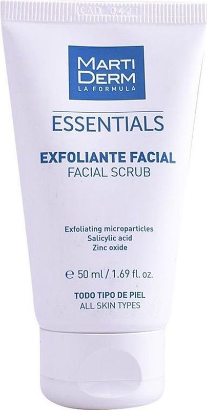 Martiderm - Essentials Facial Scrub - Gezichtscrub - 50ml