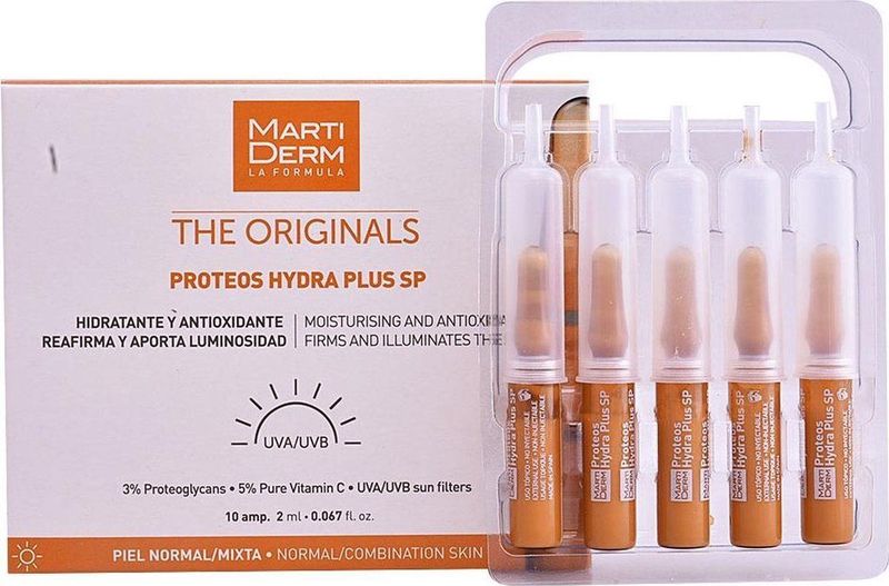 Martiderm - Proteos Hydra Plus - Gezichtsbehandeling - Hydratatie