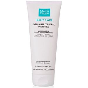 Martiderm - 12207 - Lichaamsscrub - 200ml - Huidverzorging