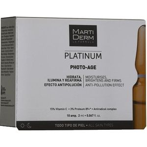 Martiderm - Photo-age HA+ - Gezichtsbehandeling - Ampullen
