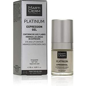 Behandeling voor Oog- en Lipgebied Platinum Martiderm (15 ml)