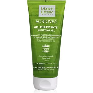 Martiderm - Acniover - Purifying Gel - 200ml - Geschikt voor Vette Huid