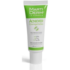 Martiderm - Acniover Cremigel Activo - Gezichtsbehandeling - 40ml - Voor Acnegevoelige Huid