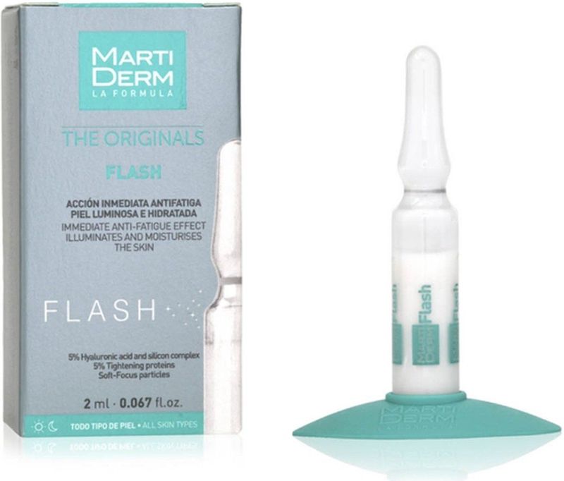 Martiderm - The Originals Flash Ampullen - 2ml - Gezichtsampullen - Hydraterend
