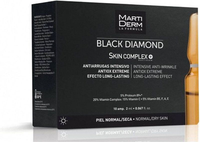 Martiderm - Skin Complex Advanced - Gezichtsbehandeling - 10 Ampullen