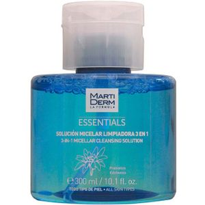 Martiderm - Essentials - Micellar 3 in 1 Cleansing Solution - 300ml