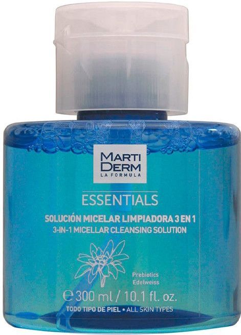 Martiderm - Essentials - Micellar 3 in 1 Cleansing Solution - 300ml