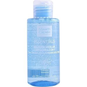 Martiderm - Essentials Micellar 3 in 1 Cleansing Solution - 75ml - Reiniging