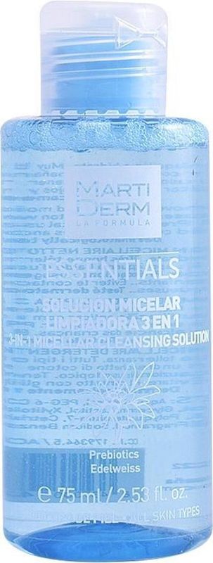 Martiderm - Essentials Micellar 3 in 1 Cleansing Solution - 75ml - Reiniging