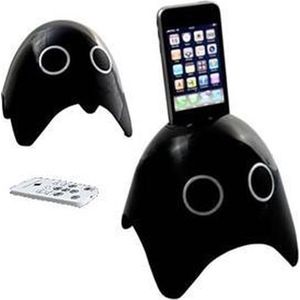 Amethyst iBoo docking luidspreker 2.1 kanalen 15 W Zwart