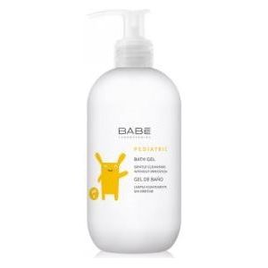 BABÉ - Pediatric Bath Gel - 500 ml - Zeer Milde Syndet Wasgel voor Baby- en Kinderhuid