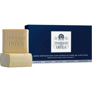 Soap Enriched with Aloe Vera