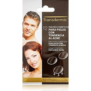 Transdermic Parchi Transdermic Acne, 12 Stuk, 200 g