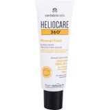 Heliocare - 360 Mineral Fluid - Zonnebrandcrème - SPF50 - 50ml