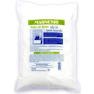 MSI Natuurlijk bittere zout, kerstman van het oude balnium uit het vocht - bad en persoonlijke verzorging, wit, 2,5 kg