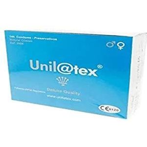 UNILATEX mannelijk condoom in Safer Sex, per stuk verpakt (1 x 525 g)