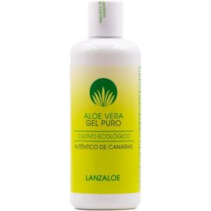 Lanzaloe Aloe Vera Gel Puur, 250 ml
