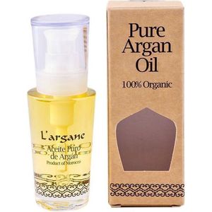 Lanzaloe Argan Olie 100% Puur Bio, 30 ml