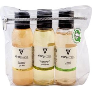 Travelset bath spa vino 3 x 100 ml