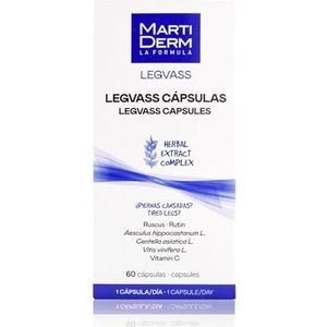Bodylotion Vermoeiende Benen Legvass Martiderm (200 ml)