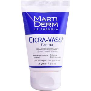 Martiderm - Skin Repair Cicra-Vass Cream - Crème - 30ml - Huidherstel